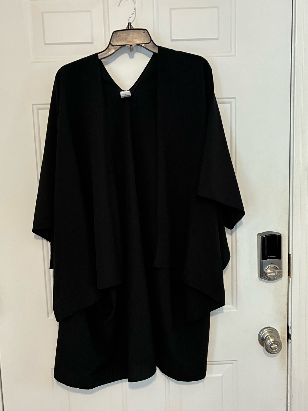 Black Chiffon like Kimono/Cardigan